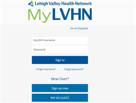 api login lvhn|MyLVHN